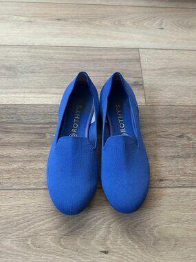Rothy's- Cornflower Blue- Almond Shaped Loafer- Size 10 (EU 41)